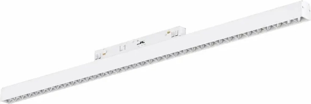 Alfa Kira LED két áramkörös sínrendszeres lámpafej