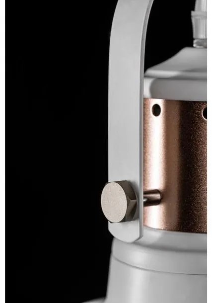 Lámpa Mennyezeti lámpatest NOOR,6934,AC220-240V,50/60Hz,1*E27,IP20,átmérő 22CM,egyes,fehér