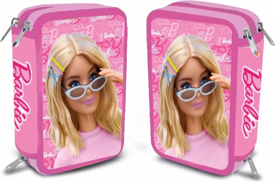 Barbie Glam Style tolltartó töltött 3 emeletes