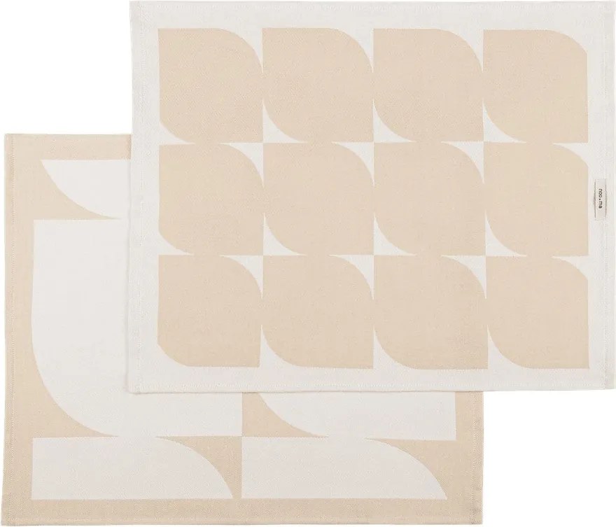 Pamut konyharuha szett 2 db-os 50x63 cm Abi – noo.ma