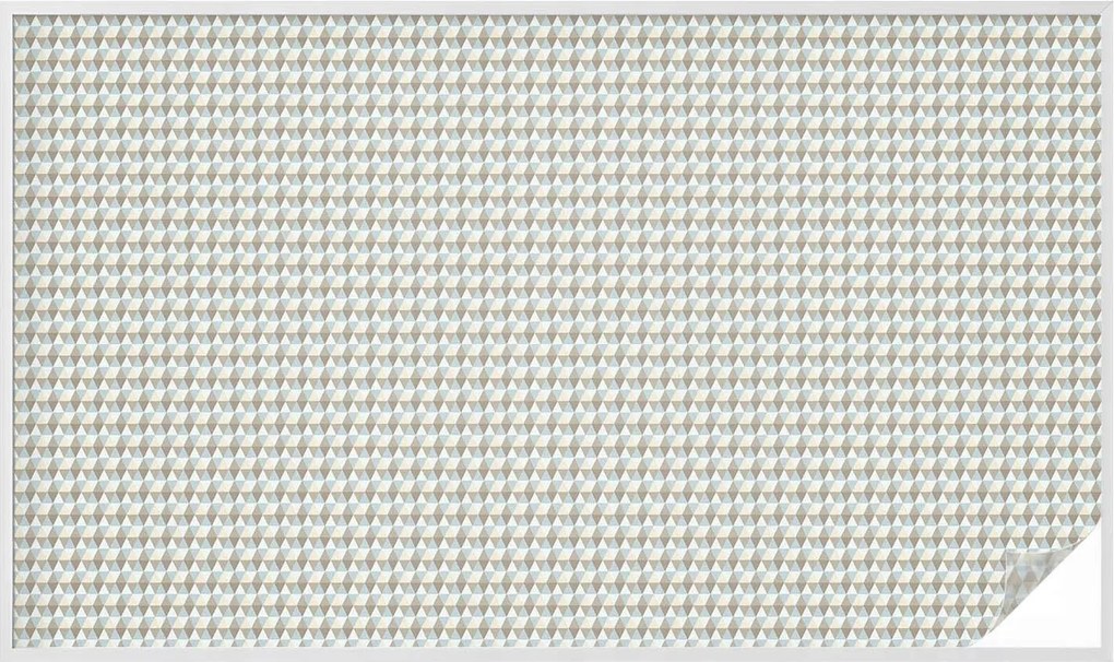 Szélvédőfólia Adatvédelem Geometrikus háromszögek 200x116 cm