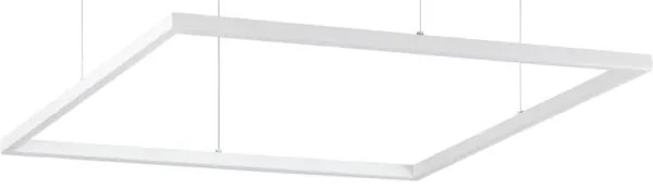 Ideal Lux - ORACLE SLIM LED zsinóros csillár / 44 W / 230 V / 3000 K / 70x70 cm / fehér