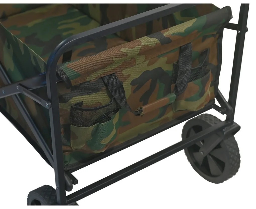 Cattara 13704 Camping kocsi összecsukható TrogirArm y, 104 x 86 x 55 cm, M