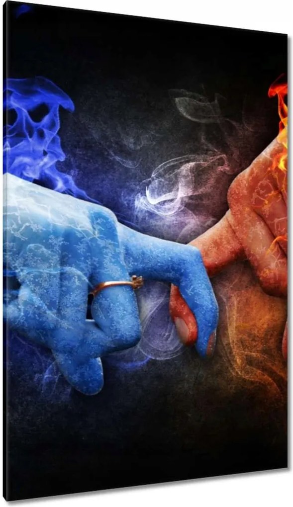 Festmények 80x120 Nehéz szerelem