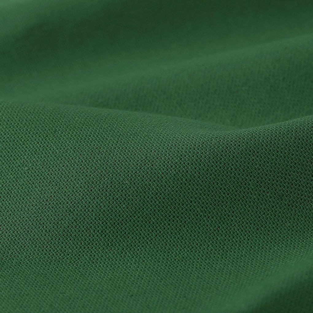 Goldea szögletes terítő malaga - sötétzöld 140 x 220 cm