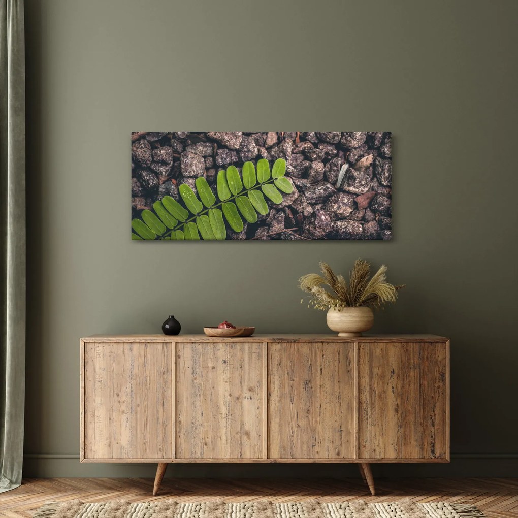 Zöld növények képe (120x50 cm)