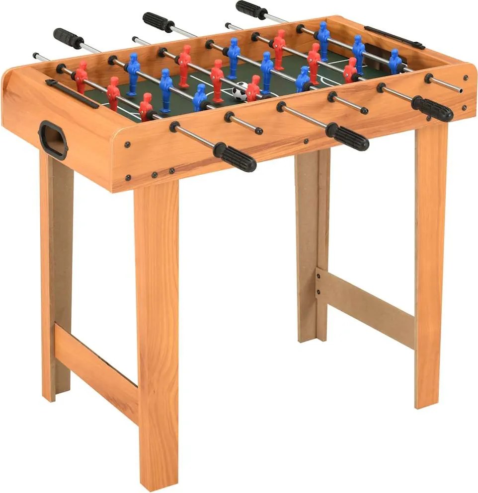 vidaXL juharszínű mini csocsóasztal 69 x 37 x 62 cm