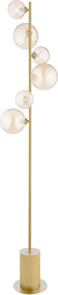 Dar Lighting Spiral SPI4935-MIX Állólámpa 6x40w/G9 ip20