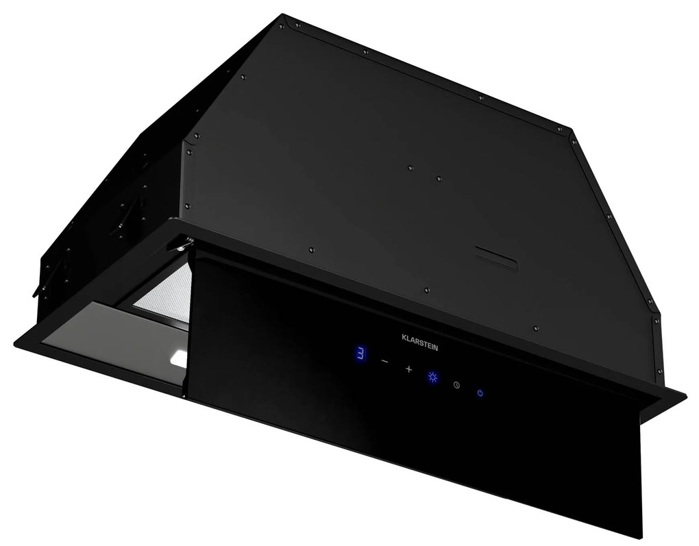 Klarstein Ventimate páraelszívó, érintéses vezérlés, elszívás/keringtetés, EEK A+, 3 szint, LED, csendes