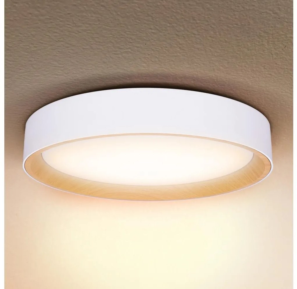 Brilagi Brilagi -LED Dimmelhető lámpa LARIOS LED/48W/230V 3000-6500K ø 39 cm fehér + távirányító BG1340