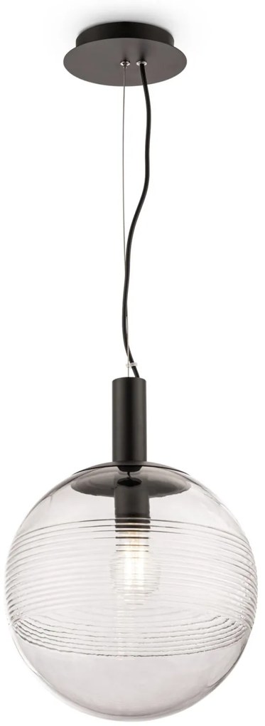 Maytoni PERLAS P061PL-01GR Függőlámpa 1x60W/E27