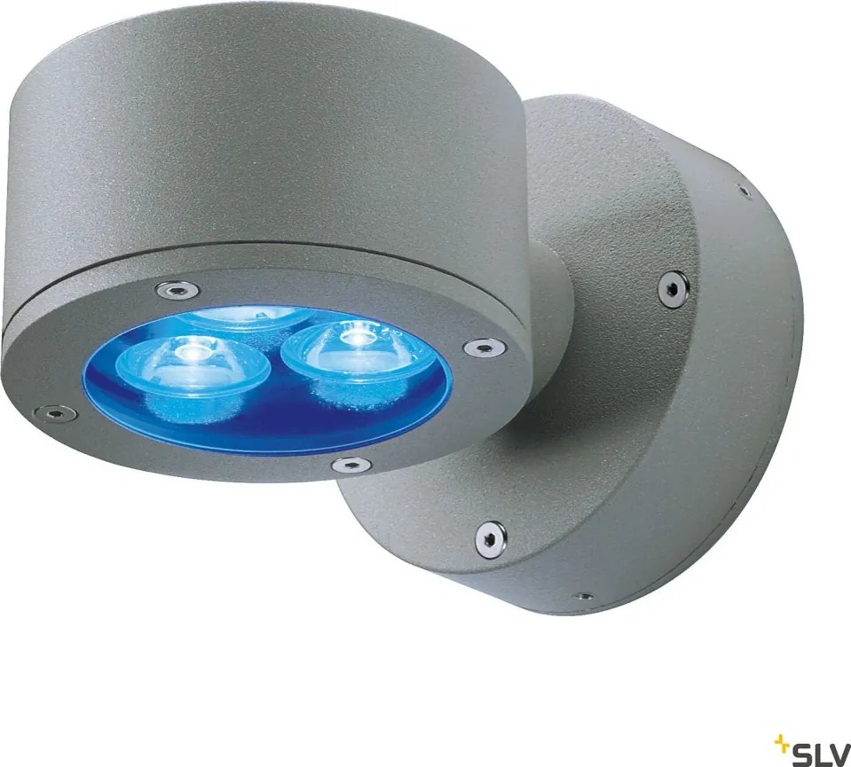 SLV 230355 SITRA Modern Kültéri Fali Lámpa Antracit GX53 IP44