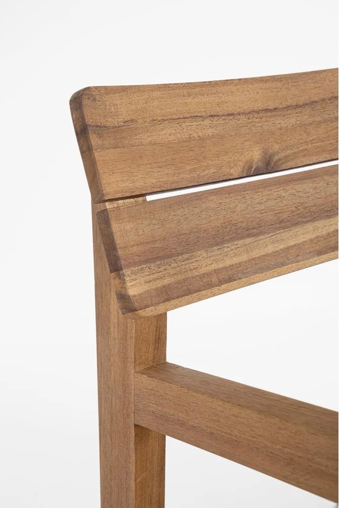 Natúr színű tömörfa kerti szék Rodano – Bizzotto