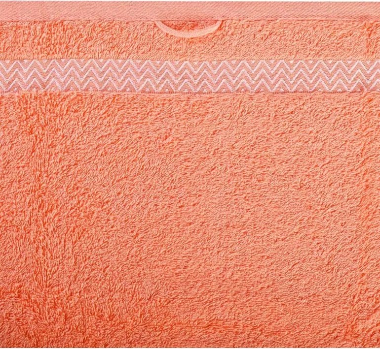 EMI Ates lazacszínű pamut törölköző 50x90 cm