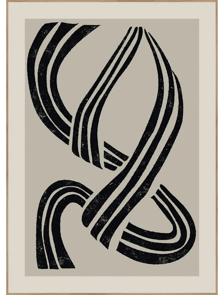 Kép 50x70 cm Three Cords – Malerifabrikken