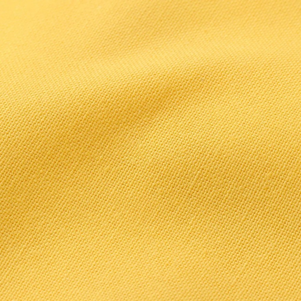 Goldea díszpárnahuzat malaga - sárga 40 x 40 cm
