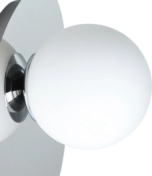 Eglo 902095 - LED fürdőszobai fali lámpatest CASTROVIDO 1xG9/4,2W/230V IP44 króm