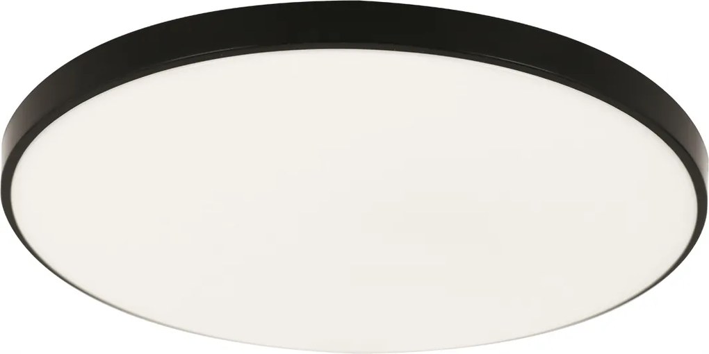 Plafon Dowbor Led C 18W 1300lm 4000K Black IP44 04332 Strühm