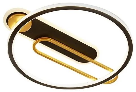 LED állítható mennyezeti lámpa 60W 230V 3000-6500K fekete + DO