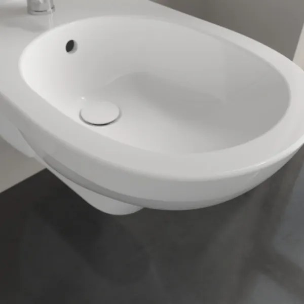 Villeroy & Boch 54600001 - Függesztett bidé O.NOVO, kerámia/fehér