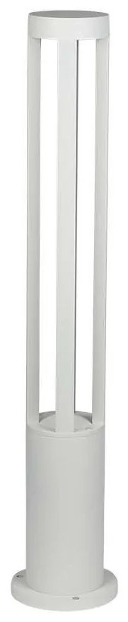 LED Kültéri lámpa LED/10W/230V 80cm 3000K IP65 fehér