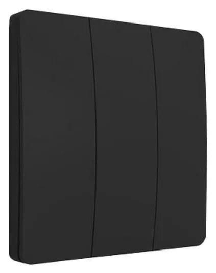 Kinetikus vezeték nélküli kapcsoló 3P IP67 fekete