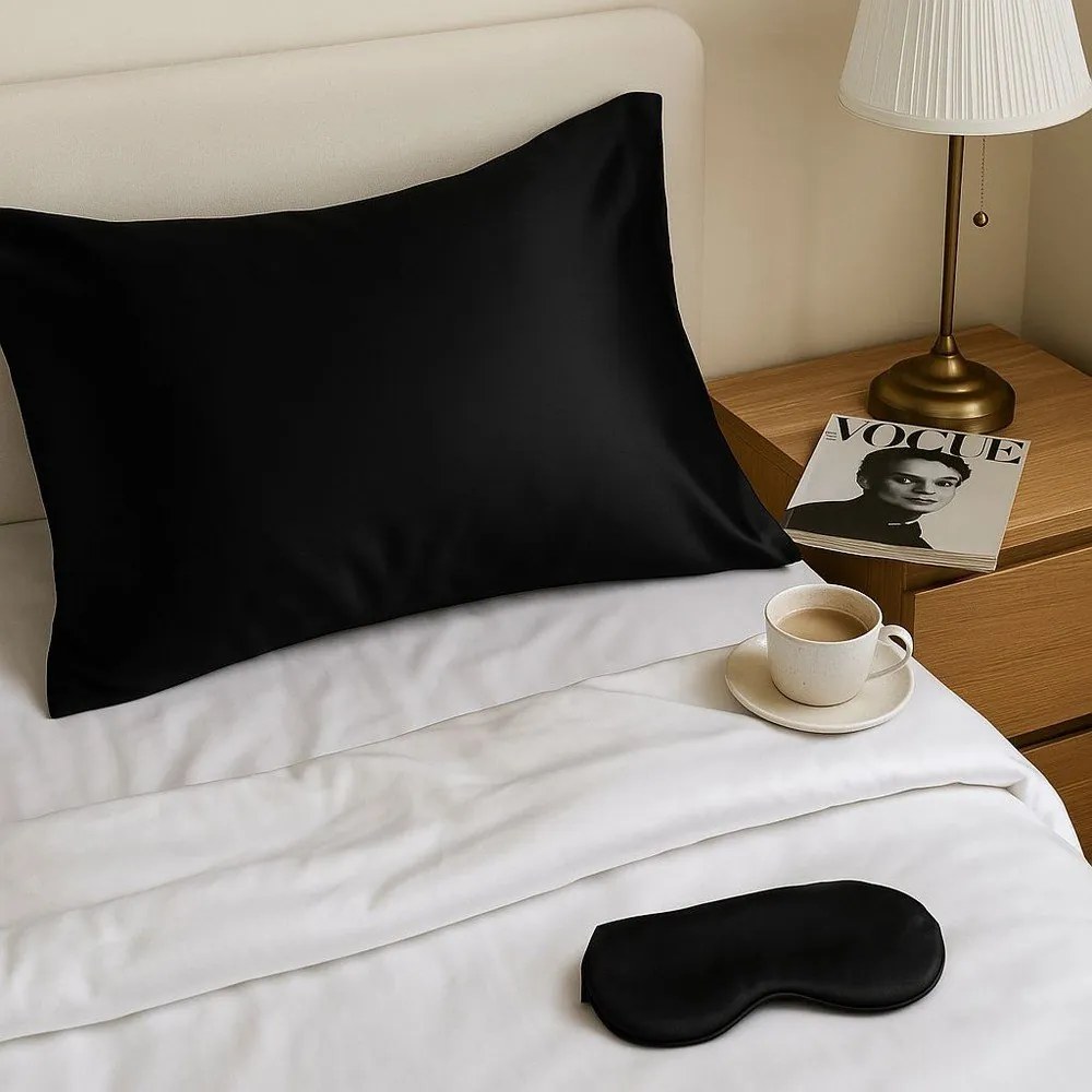 Selyem párnahuzat 60x70 cm Mulberry Silk – Mila Home Luxury