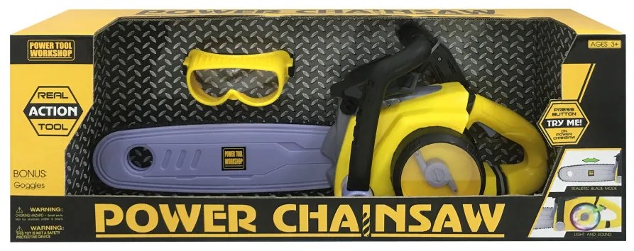G21 játék - DELUXE TOOLS elemes motoros fűrész