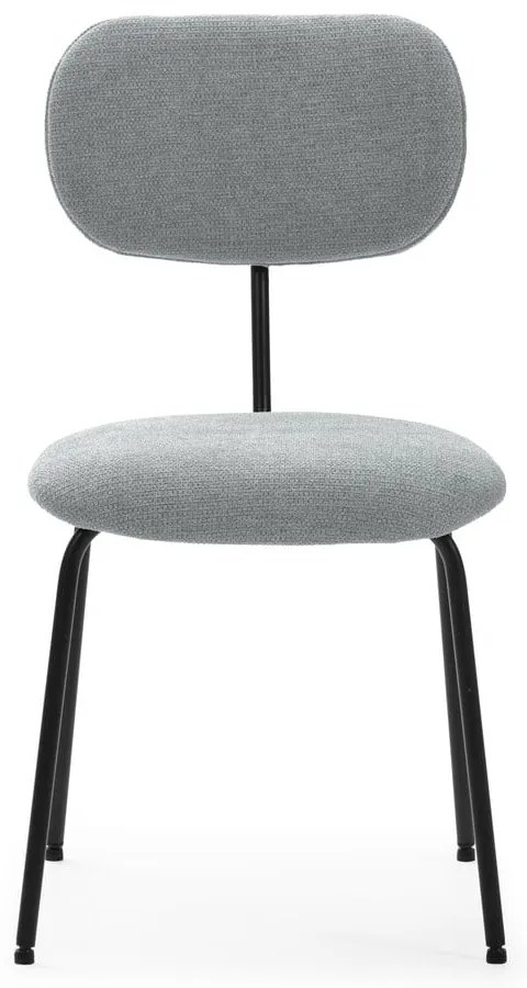 Világosszürke étkezőszék szett 4 db-os Dash – Marckeric