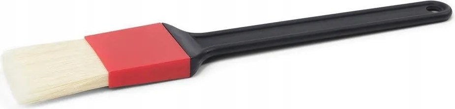 Cukrász Ecset Patisse lapos műanyag sörték 24x4 cm Fekete