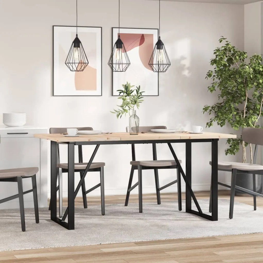 3 db tömör fenyőfa téglalap alakú asztallap 80 x 53 x 2,5 cm