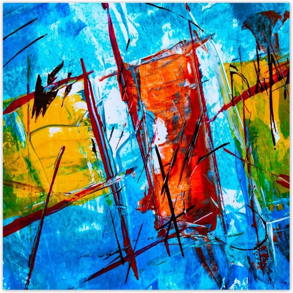 Poszterek 70x70 Absztrakt Shara