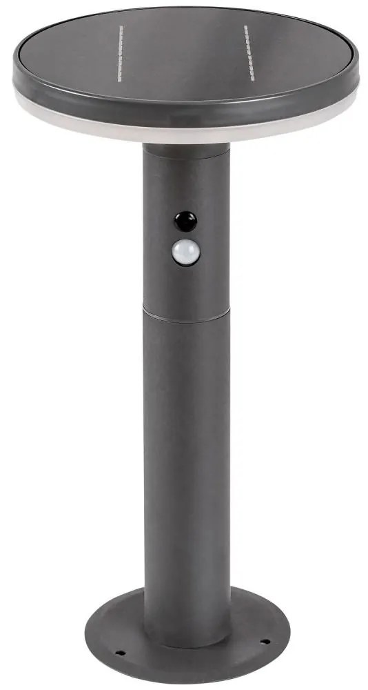 Rabalux 77018 - LED Napelemes lámpa érzékelővel ALASKA LED/10W/3,7V IP44