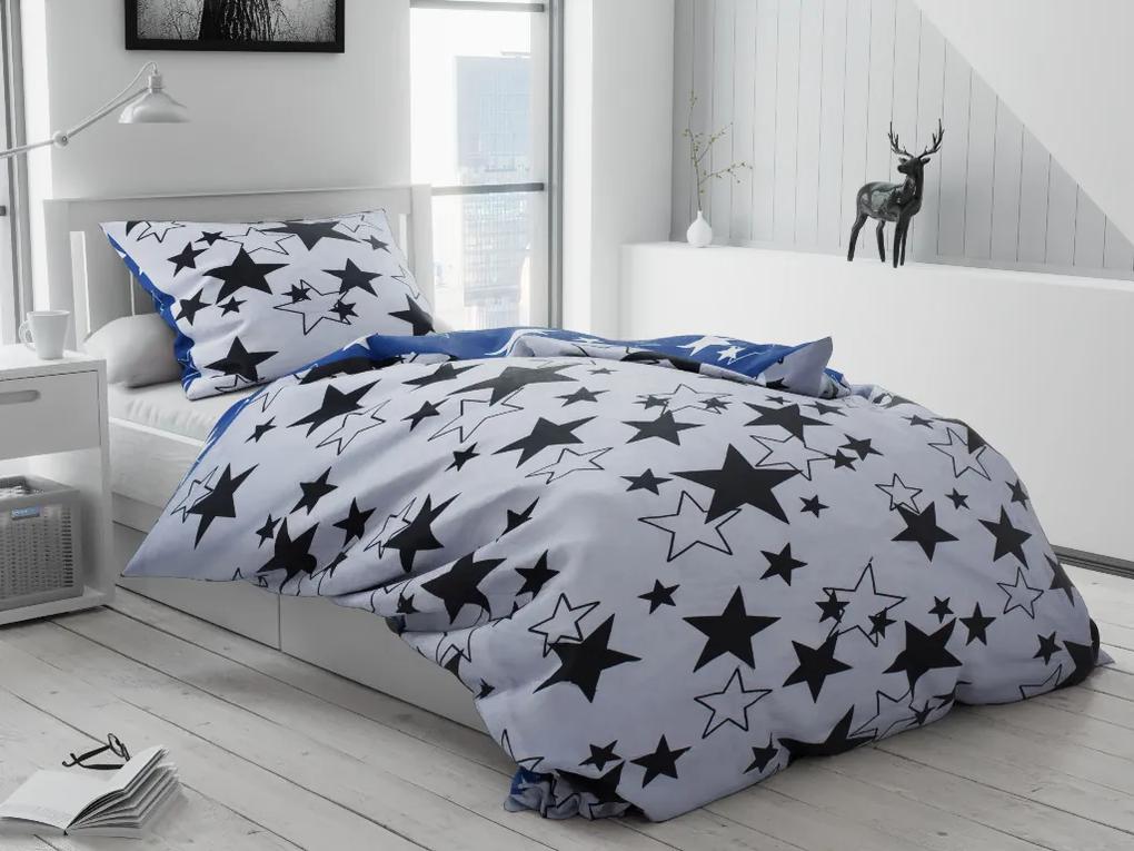 Star fehér pamut ágyneműhuzat