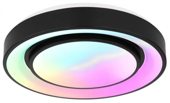 Globo 41368-24 - LED RGB Dimmelhető mennyezeti lámpa SULLY LED/24W/230V + távirányító