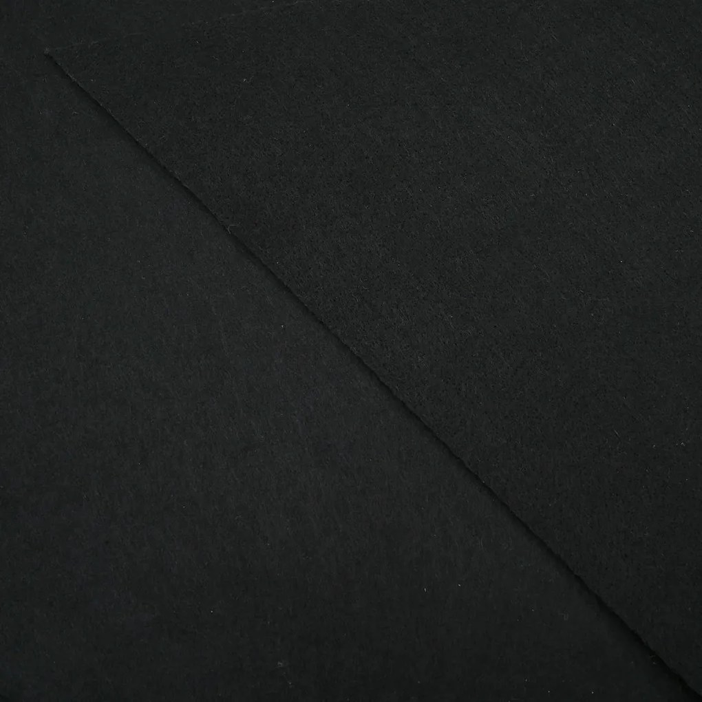 Kerek Medencefedő Fekete Műanyag Ø 500 cm Medencefedő Kerek
