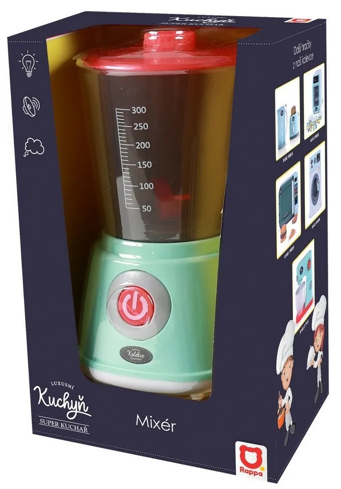 Rappa Mixer hanggal a Luxury Applianceskollekcióból