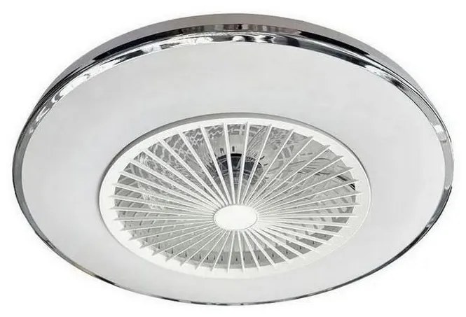 LED mennyezeti lámpa ventilátorral OPAL LED/72W/230V + DO