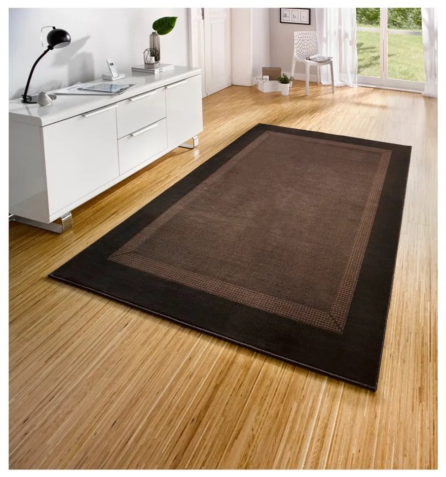 Basic barna szőnyeg, 160 x 230 cm - Hanse Home