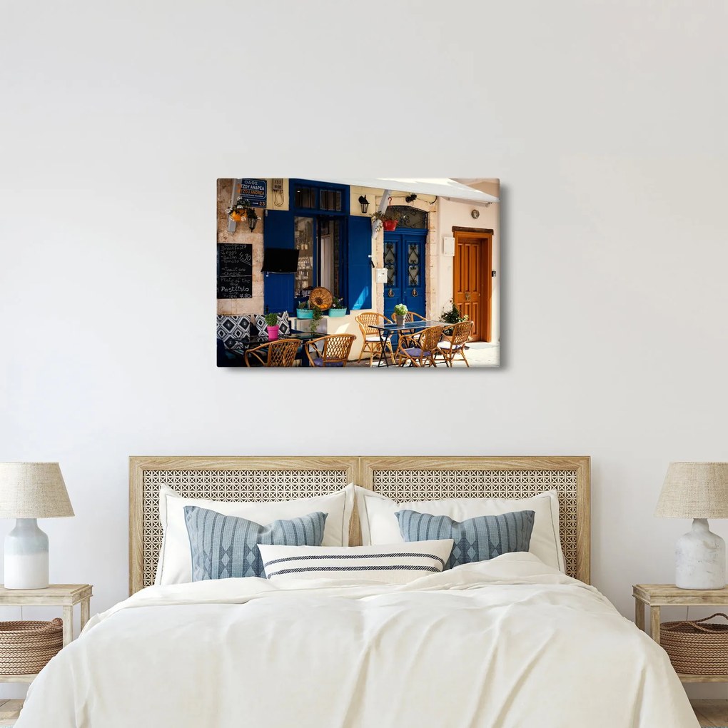 Kép - Görög találkozó (90x60 cm)