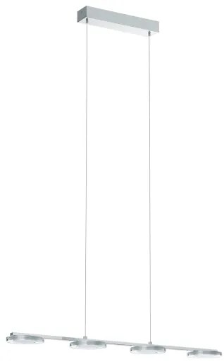 Eglo 94245 - LED Mennyezeti függesztékes lámpa CARTAMA 4xLED/4,5W/230V