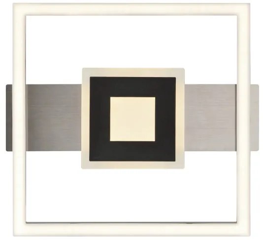 Brilliant - Dimmelhető LED mennyezeti lámpa BALDO LED/18W/230V fekete