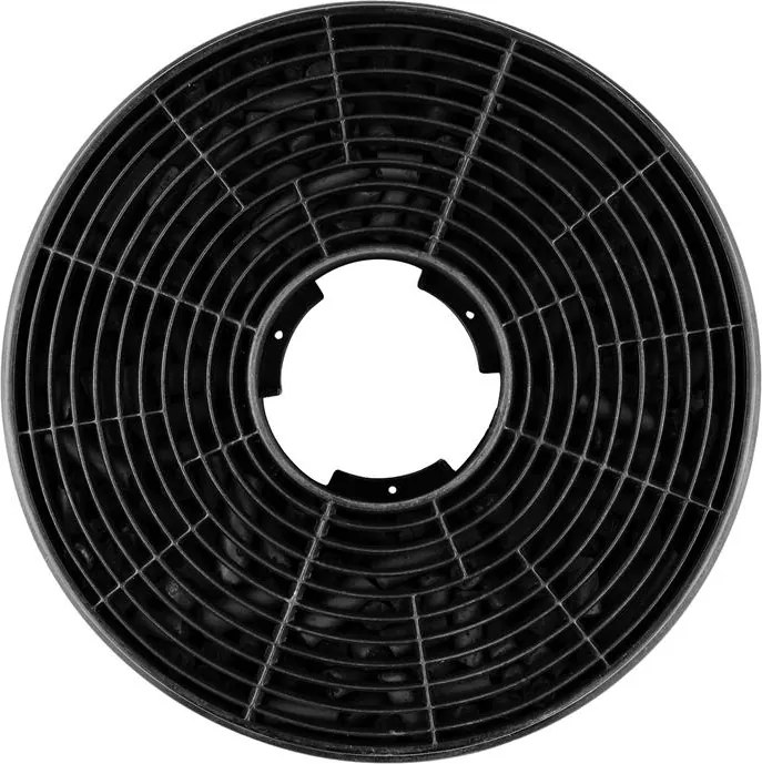 Klarstein Aktívszén szűrők a páraelszívókba, pótalkatrész, 2 db szűrő, légkeringetési üzemmód, Ø 10.5 cm