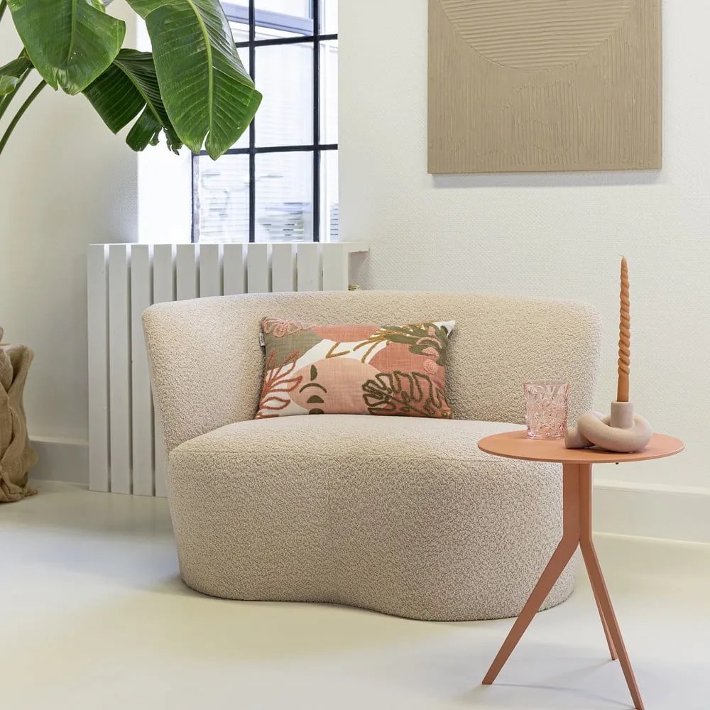 Fém kerek tárolóasztal ø 38 cm Daley – Spinder Design