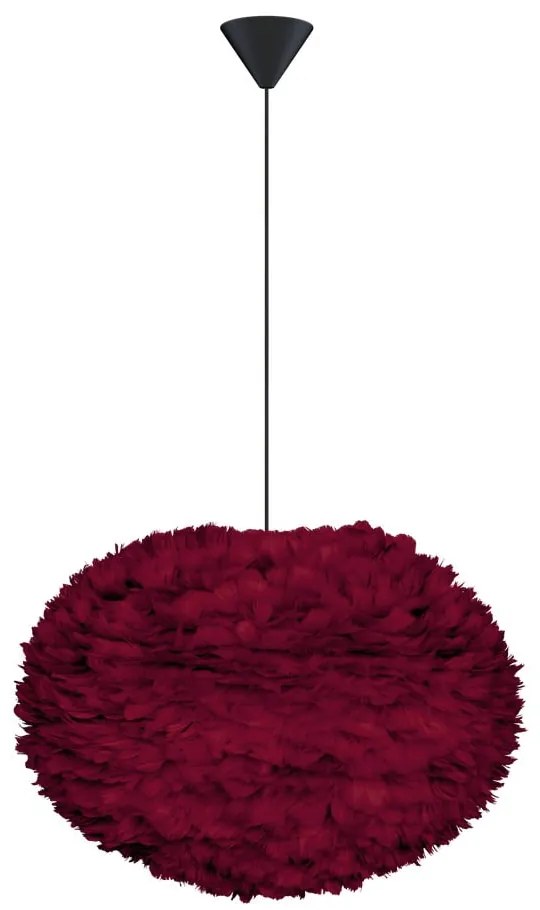 Borvörös lámpabúra ø 65 cm Eos large – UMAGE