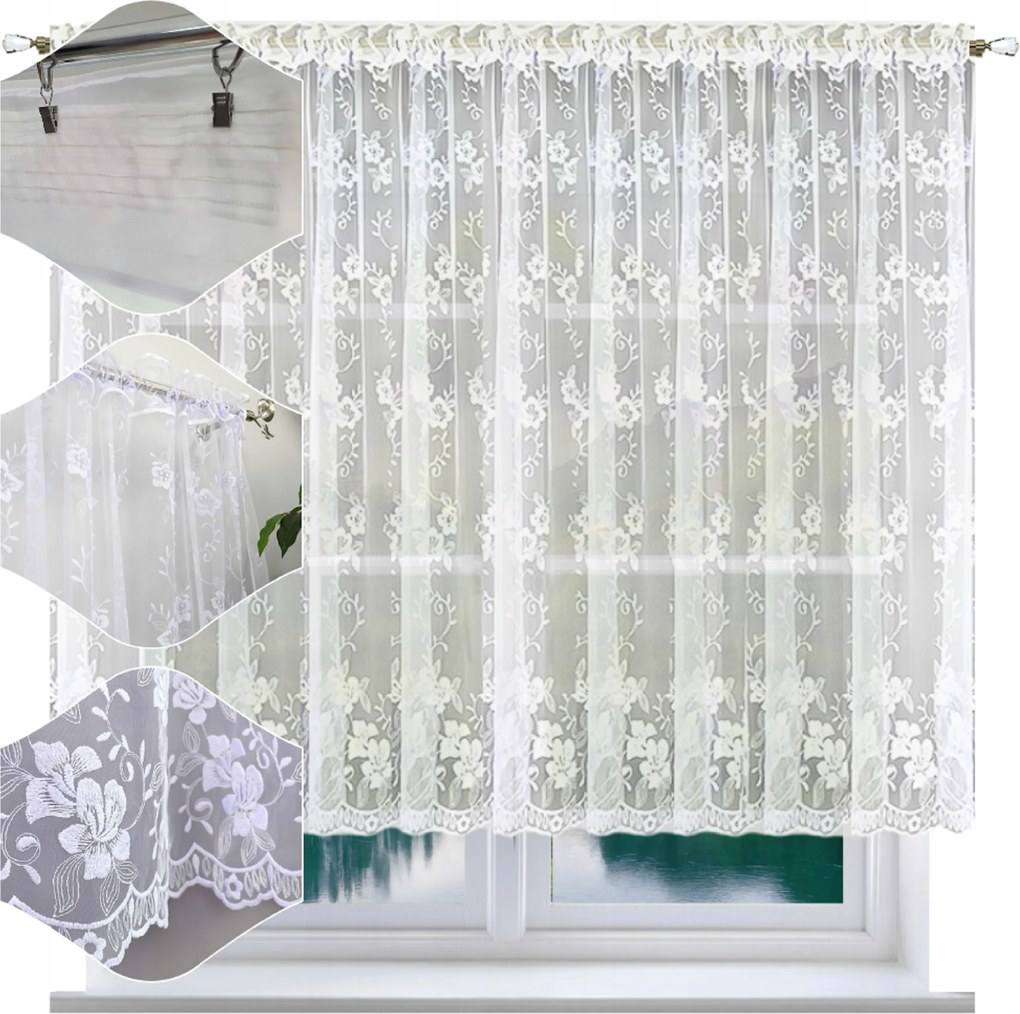 Kész függöny márkizettből 180x400 virágos függönyök márkizett függöny virágok