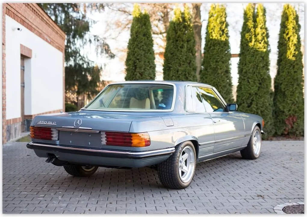 Poszterek 100x70 Mercedes 450 Slc Klasszikus