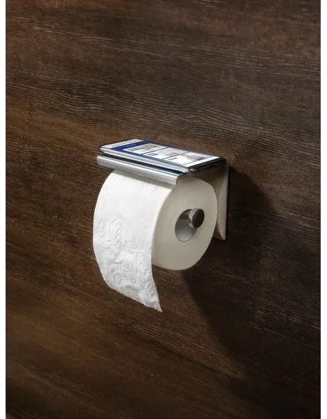 Deante ADR_0221 - ROUND WC-papírtartó, fényes króm