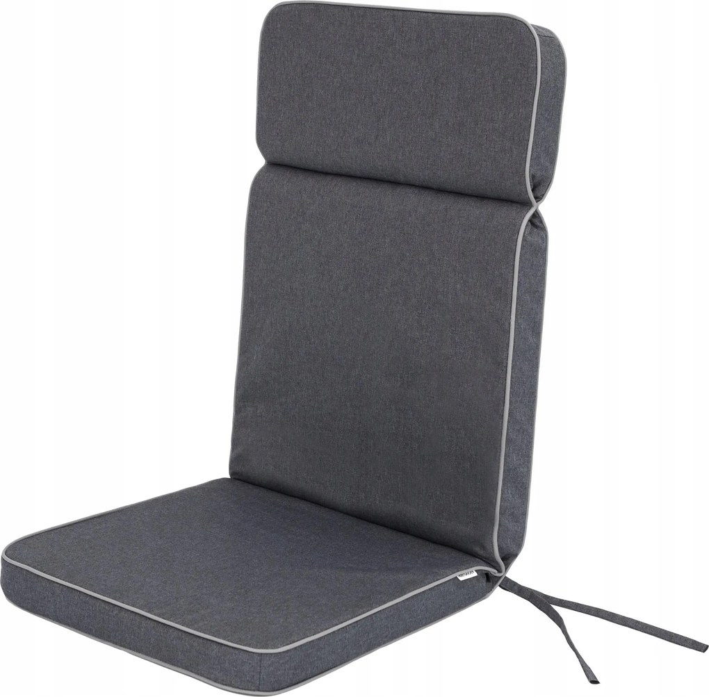 Kerti székpárna háttámlával, napozóágy párna vízálló