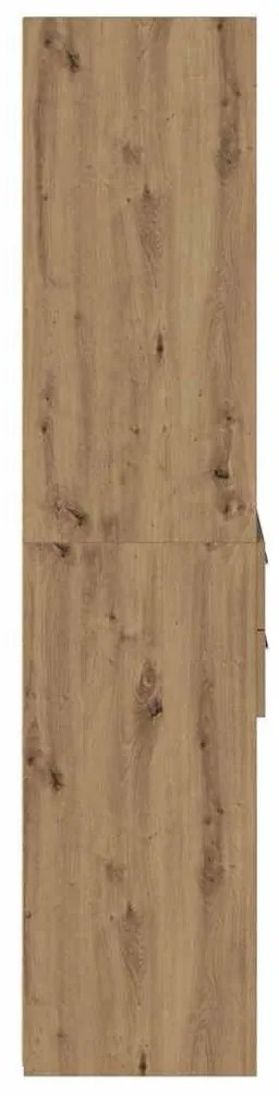 Magasfiú fiókkal Artisan tölgy 50 x 42,5 x 185 cm Faanyag